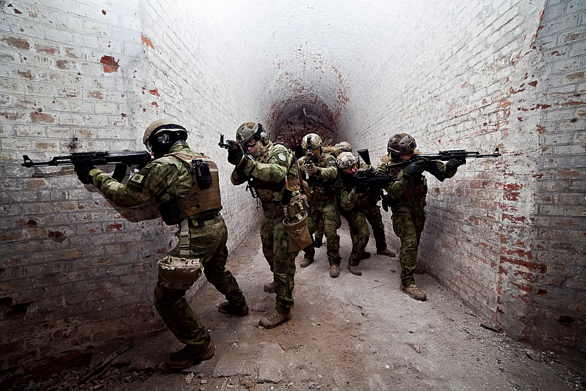 Zespół DefendU podczas szkolenia Tactical