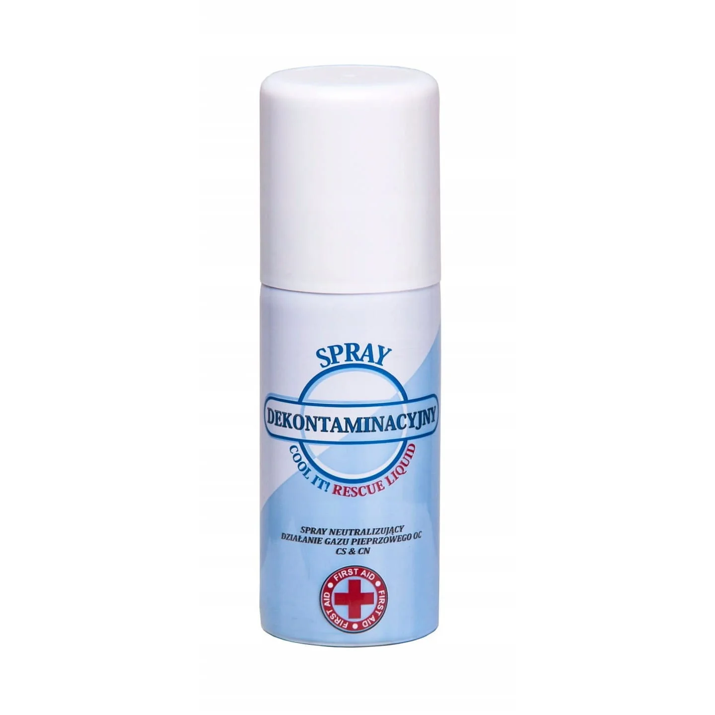 Spray dekontaminacyjny HPE — przód