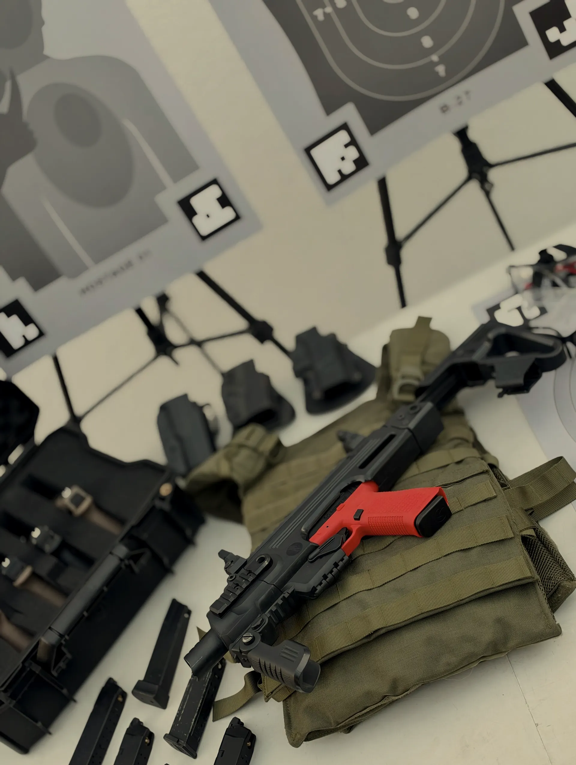 Pistol — MantisX — Mantis pistol in a carbine kit
