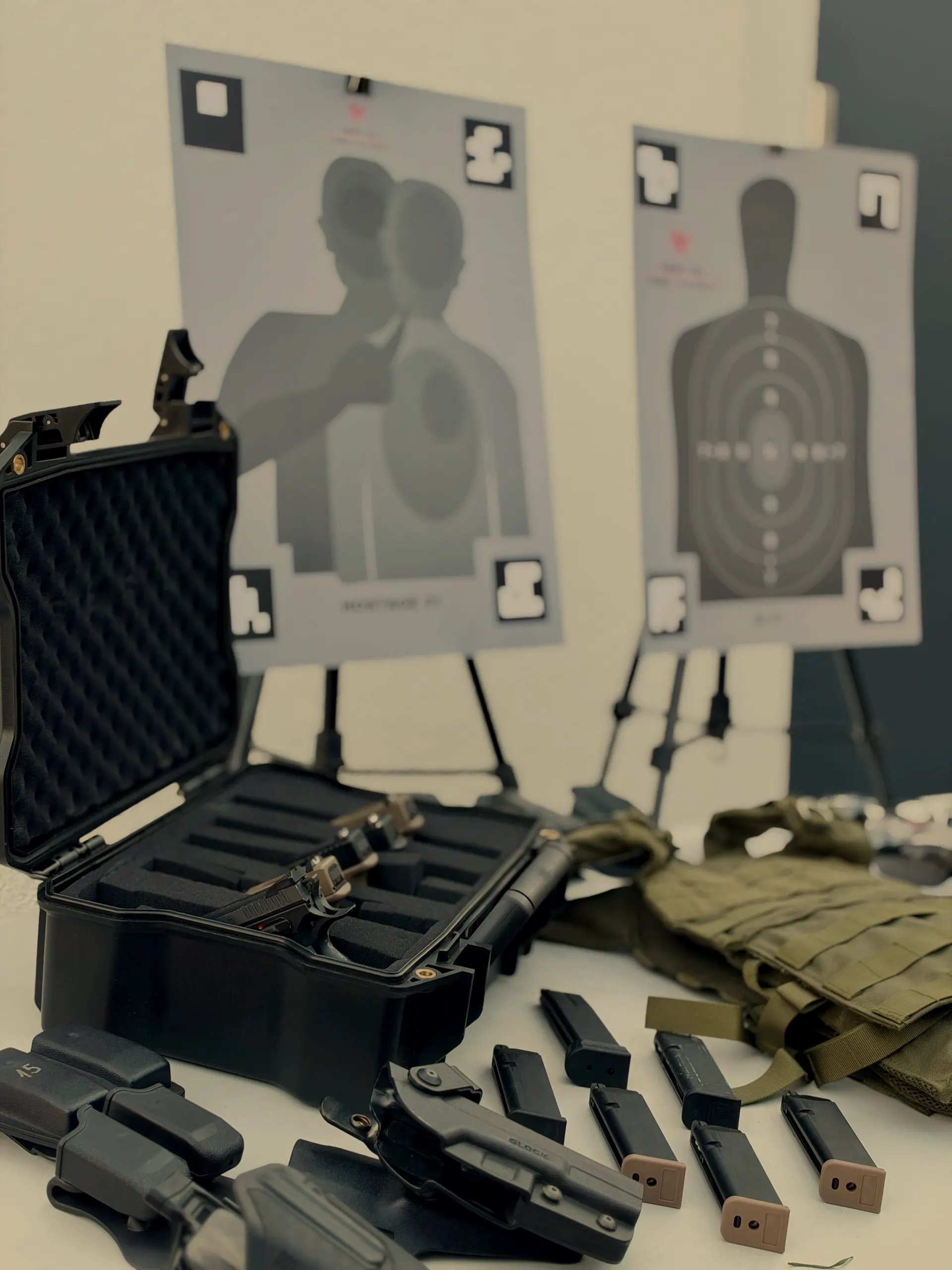 Pistol — MantisX — Training station and equipment