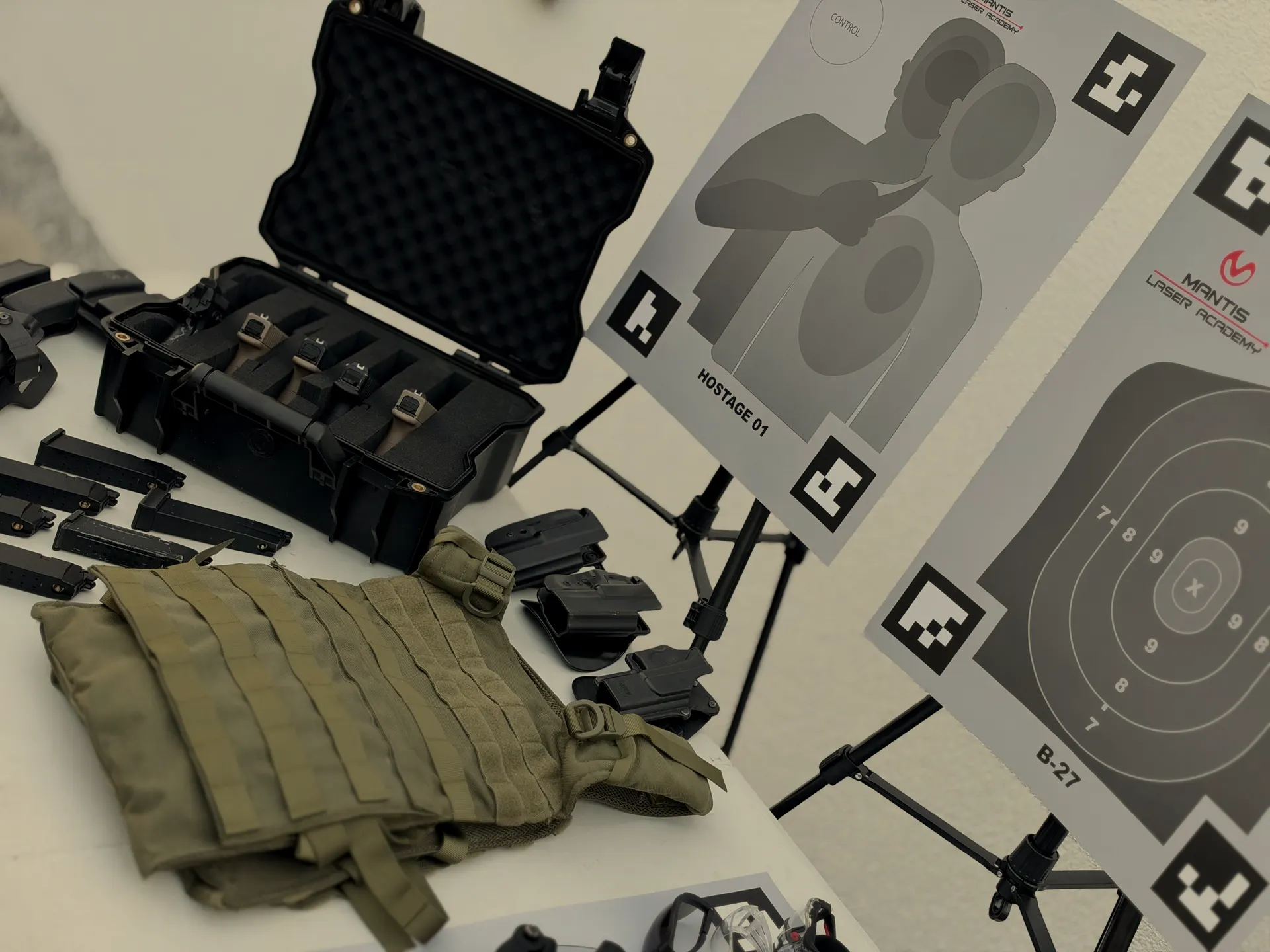 Pistol — MantisX — Mantis Laser Academy targets