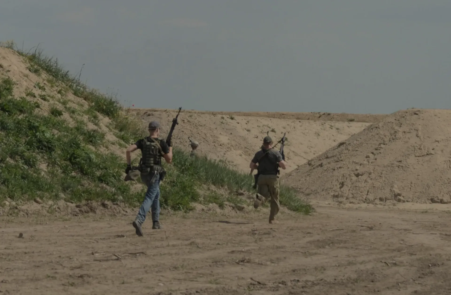 Tactical combat shooting course