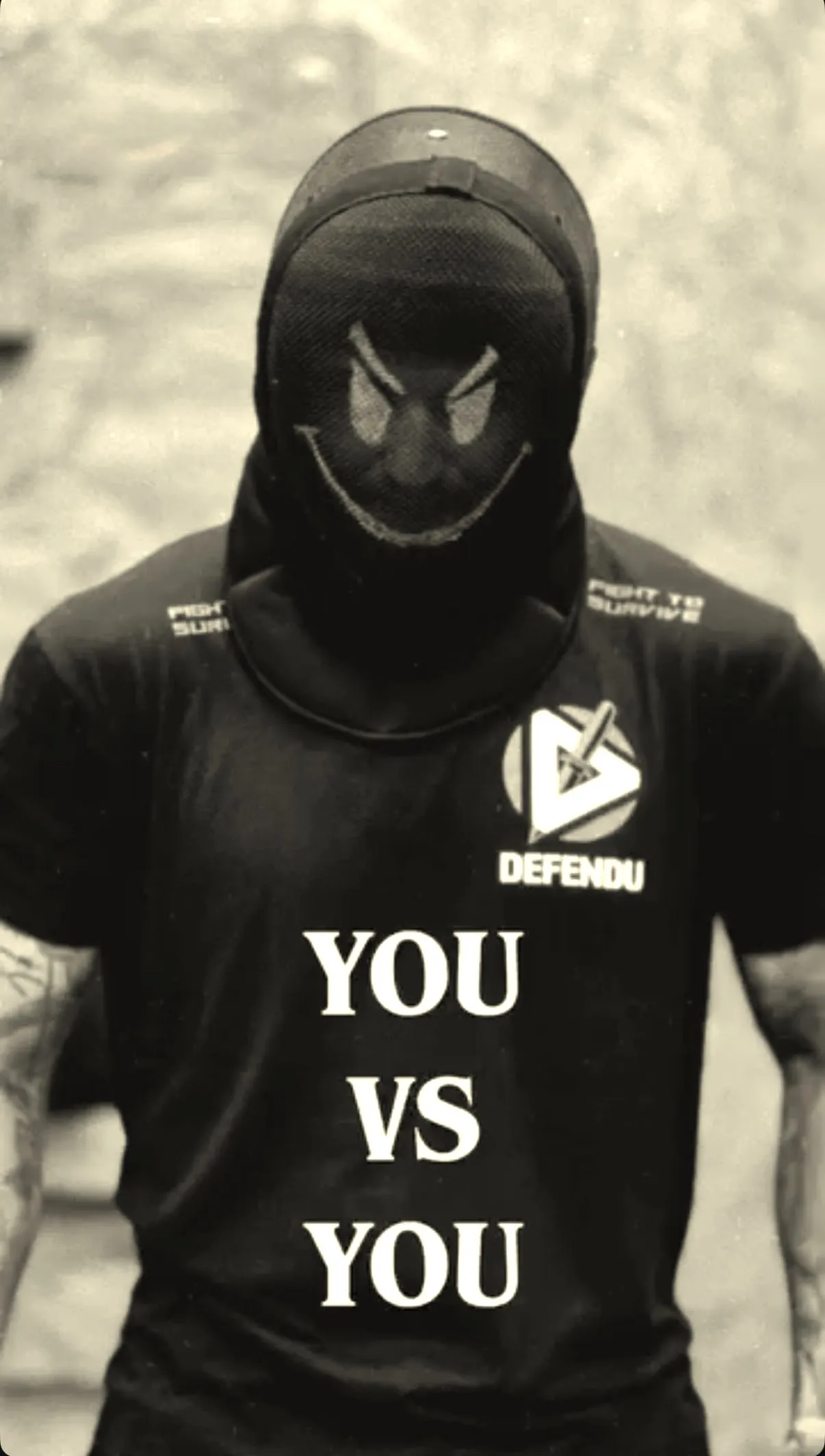 Knife-fighting course — DefendU — YOU VS YOU
